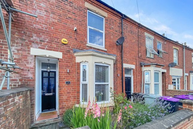 Terraced house for sale in Harrowby Road, Grantham