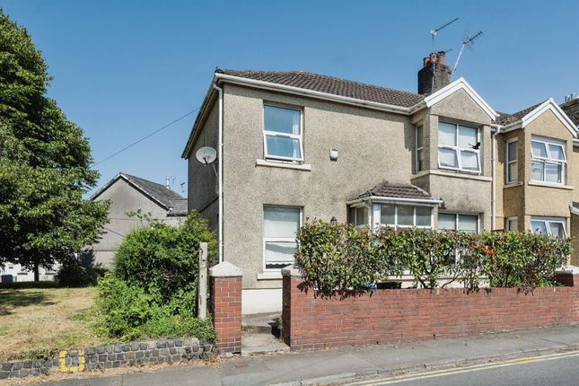 Semi-detached house for sale in Coity Road, Bridgend