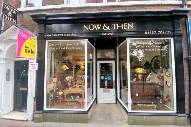 Thumbnail Retail premises for sale in The Crescent, Selby