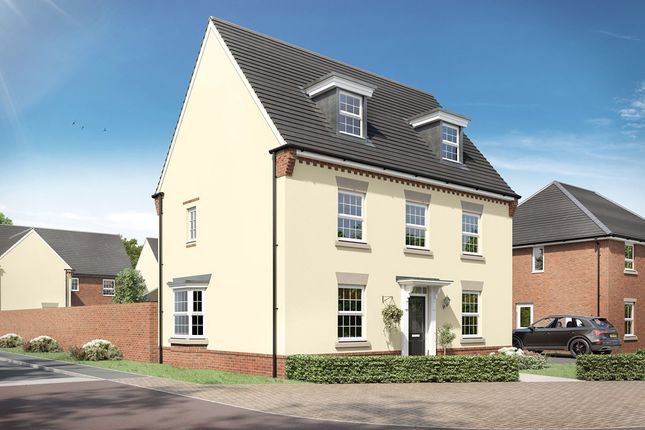 Thumbnail Detached house for sale in "Emerson" at Waterlode, Nantwich