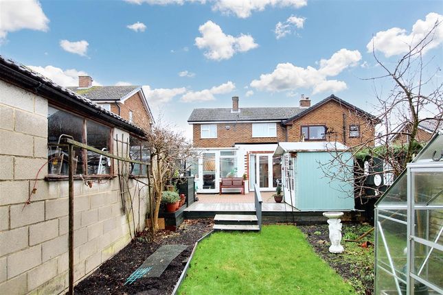 Semi-detached house for sale in Charles Avenue, Eastwood, Nottingham