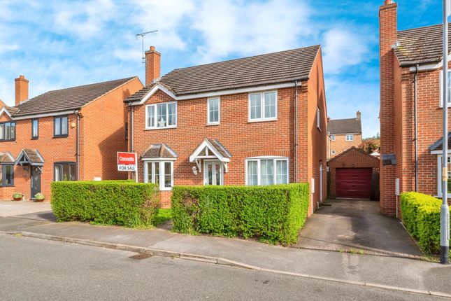 Detached house for sale in Kedleston Road, Grantham