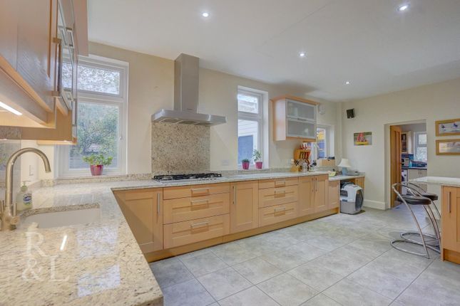 Detached house for sale in Stamford Road, West Bridgford, Nottingham