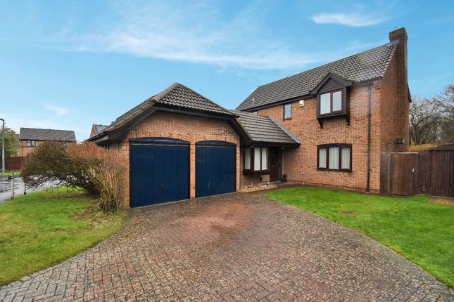 Thumbnail Detached house for sale in Coltsfoot Close, Cherry Hinton, Cambridge