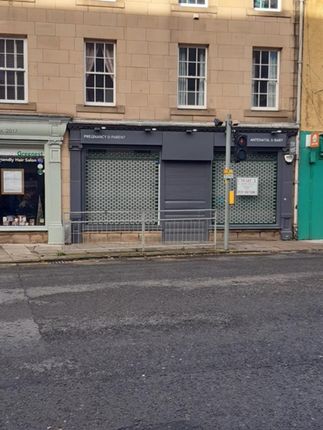 Retail premises for sale in High Street, Dalkeith