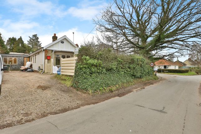 Detached bungalow for sale in Sandy Lane, Fakenham