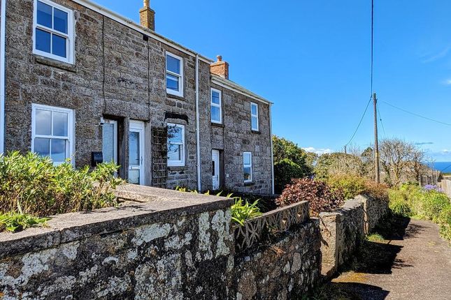 Terraced house for sale in Carn Bosavern, St Just, Cornwall