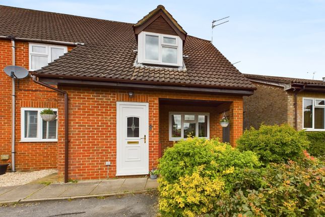 End terrace house for sale in St. Andrews Road, Whitehill, Bordon, Hampshire