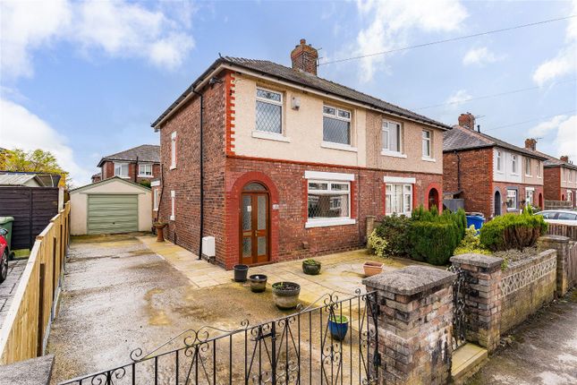 Thumbnail Semi-detached house for sale in Richmond Road, Worsley, Manchester