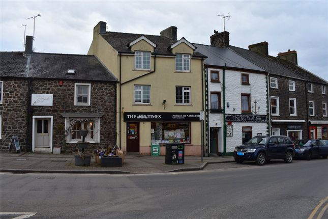 Retail premises for sale in High Street, Narberth, Pembrokeshire