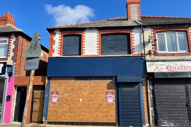 Thumbnail Commercial property to let in Hoylake Road, Birkenhead