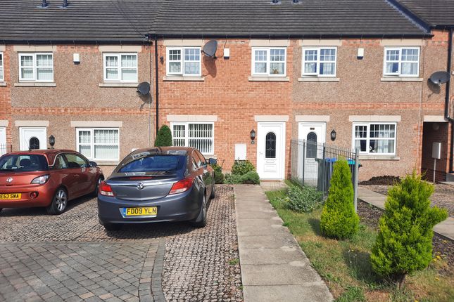 Terraced house for sale in Fisher Lane, Mansfield