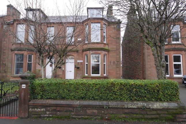 Thumbnail Semi-detached house for sale in Glenure, 43 Moffat Road, Dumfries