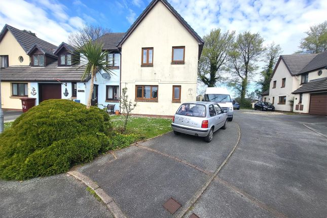 End terrace house for sale in Honeyborough Grove, Neyland, Milford Haven