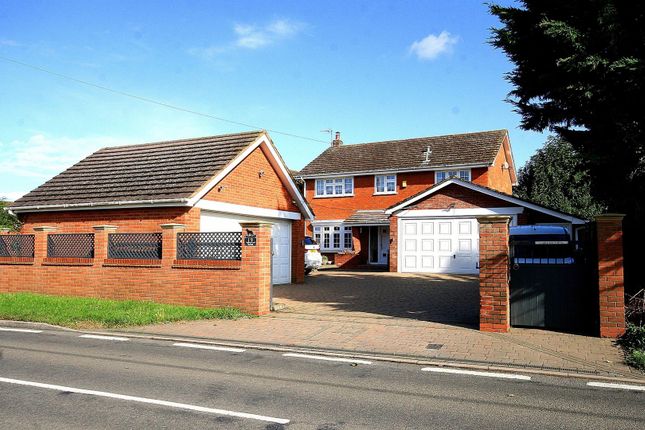 Detached house for sale in Leighton Road, Northall, Buckinghamshire LU6