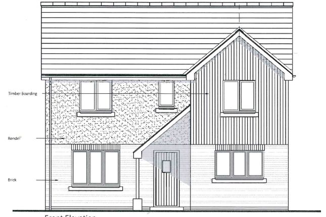 Semi-detached house for sale in Adj To Maes Curig, Llangurig, Llanidloes, Powys