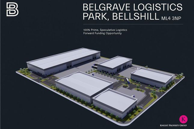 Commercial property for sale in Bellshill Logistics Park, Belgrave Street, Bellshill