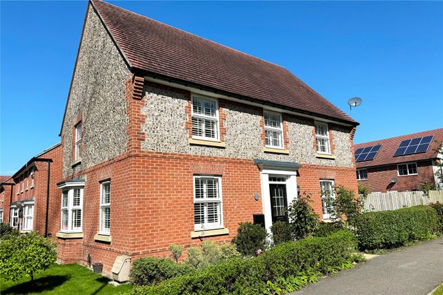 Detached house for sale in Pillman Place, Swanbourne Park, Angmering, West Sussex