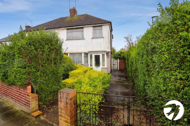 Semi-detached house for sale in Church Manorway, Abbey Wood, London