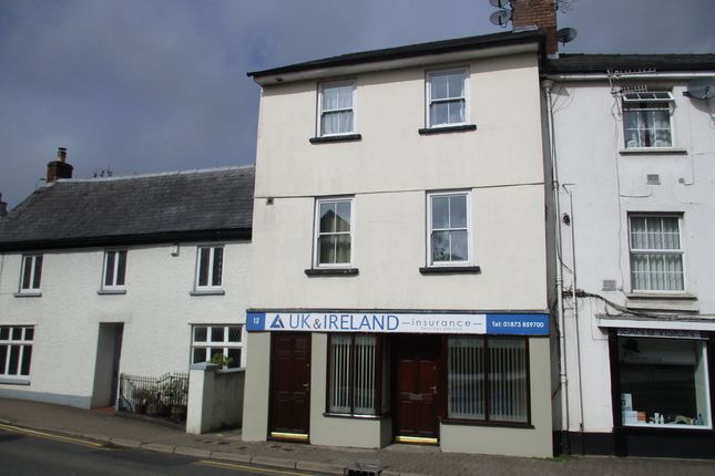 Retail premises for sale in Monk Street, Abergavenny, Monmouthshire