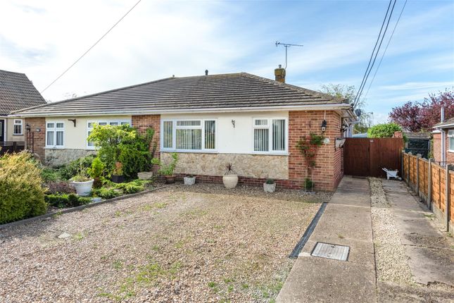 Thumbnail Semi-detached bungalow for sale in Eden Road, Seasalter, Whitstable