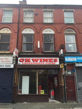 Thumbnail Flat for sale in Lawrence Road, Wavertree, Liverpool