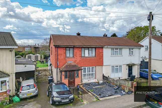 Semi-detached house for sale in Harbourer Close, Hainault