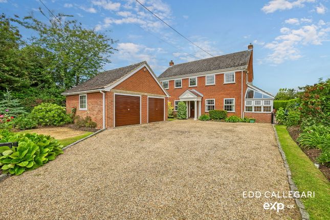 Thumbnail Detached house for sale in Georgian House, Whatfield Road, Elmsett, Ipswich