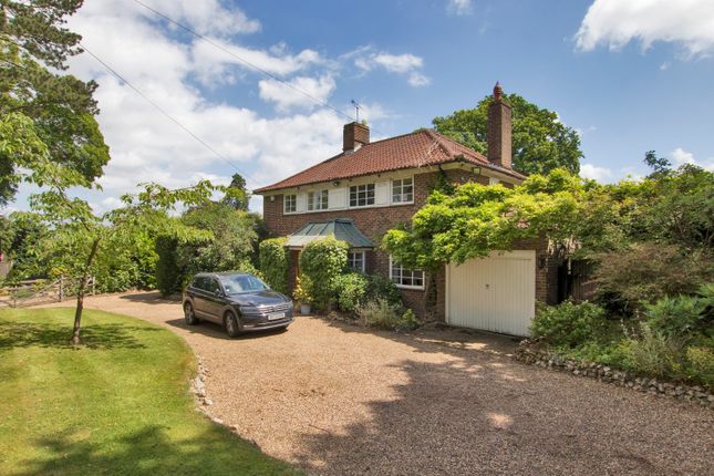 Thumbnail Detached house for sale in Chart Lane, Brasted Chart, Westerham, Kent