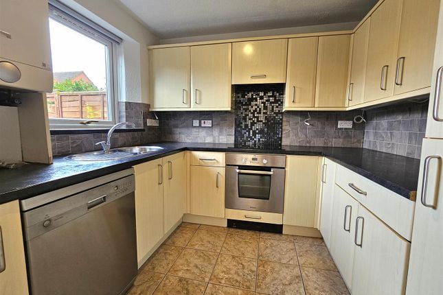 Terraced house for sale in Russett Way, Newent
