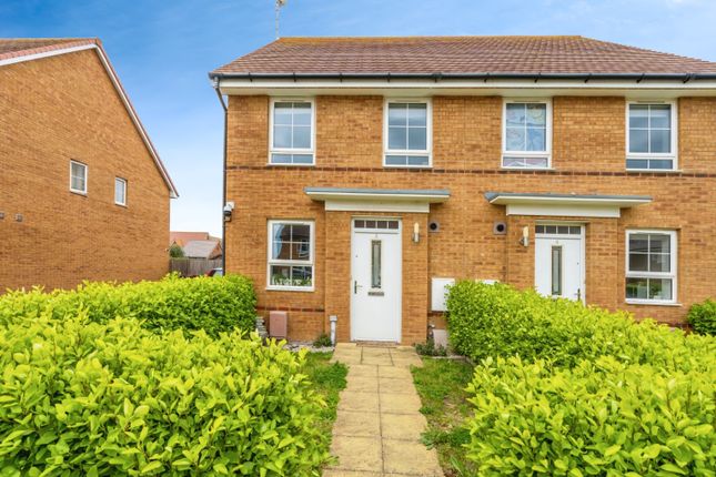 Semi-detached house for sale in Solar Drive, Selsey, Chichester, West Sussex