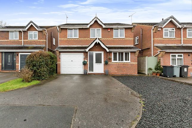 Detached house for sale in Rookery Close, Ettiley Heath, Sandbach