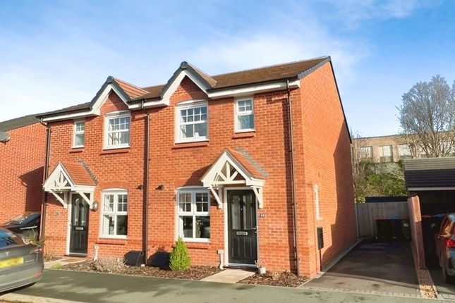 Semi-detached house for sale in Muskett Drive, Northwich