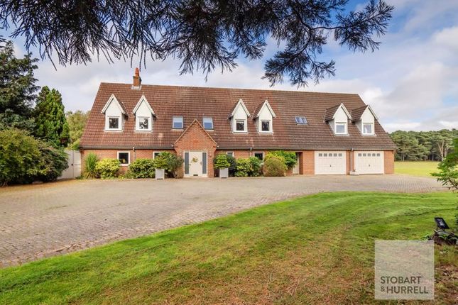 Detached house for sale in Lorne House, Shorthorn Road, Stratton Strawless, Norfolk