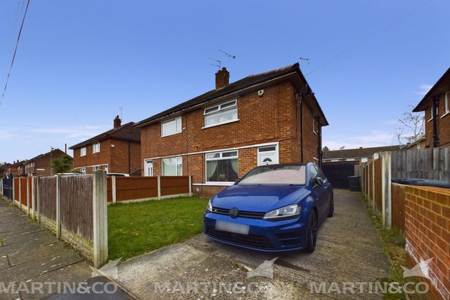 Thumbnail Semi-detached house for sale in Aldesworth Road, Cantley, Doncaster