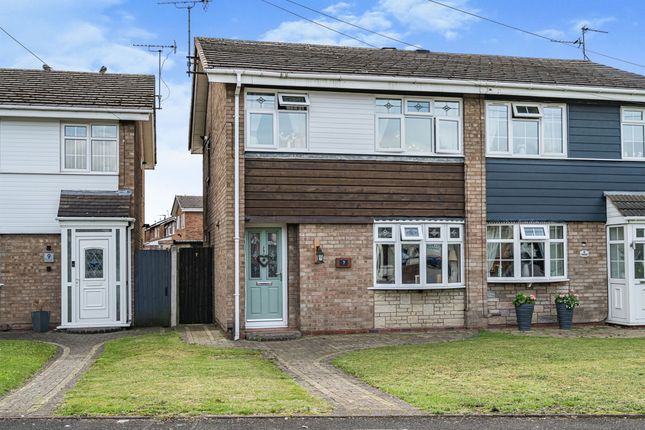 Thumbnail Semi-detached house for sale in Powis Avenue, Tipton