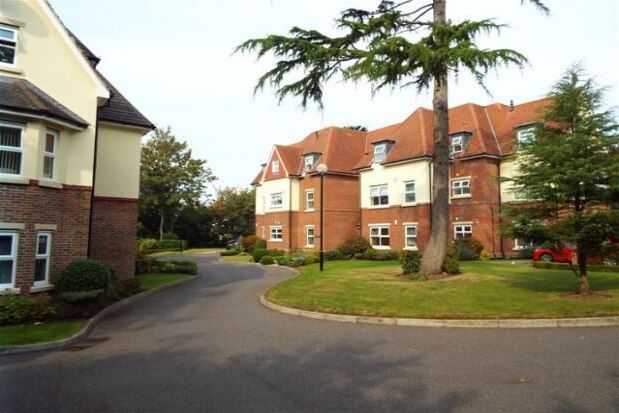 Thumbnail Flat to rent in The Dene, Poole