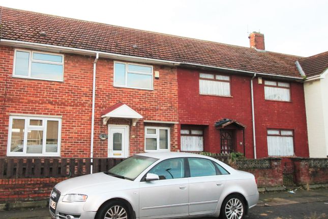 Thumbnail Terraced house to rent in Falkirk Road, Owton Manor, Hartlepool