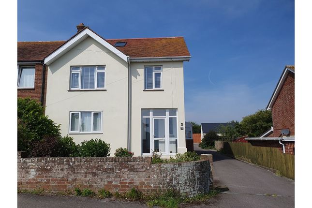 Thumbnail Semi-detached house for sale in Goldcroft Road, Weymouth