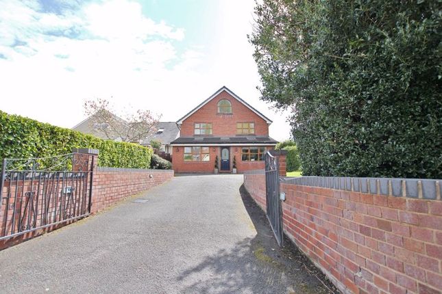 Thumbnail Detached house for sale in Milner Road, Heswall, Wirral