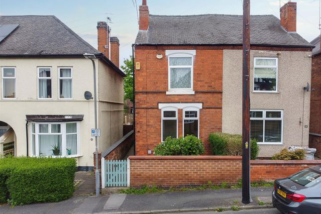 Semi-detached house for sale in William Road, Stapleford, Nottingham