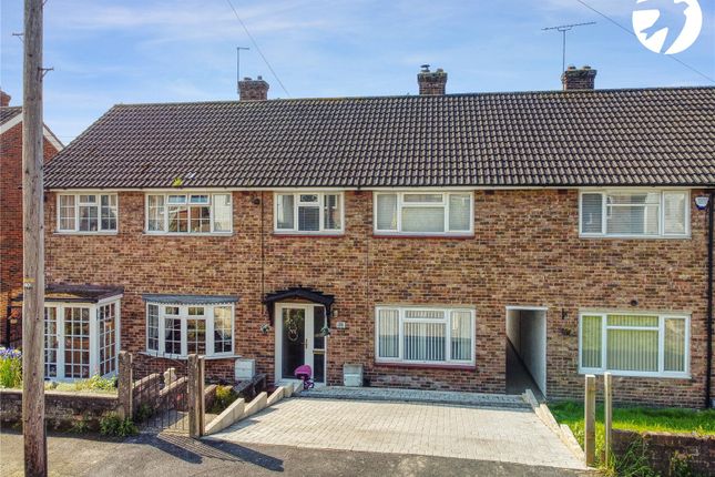 Terraced house for sale in Fens Way, Hextable, Kent