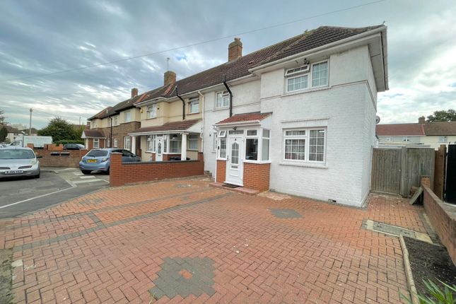End terrace house for sale in Stratton Gardens, Southall