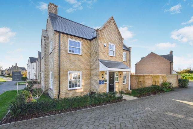 Thumbnail Detached house for sale in Carnaile Road, Huntingdon