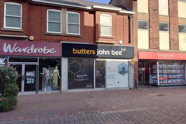 Thumbnail Retail premises to let in Mill Street, Macclesfield
