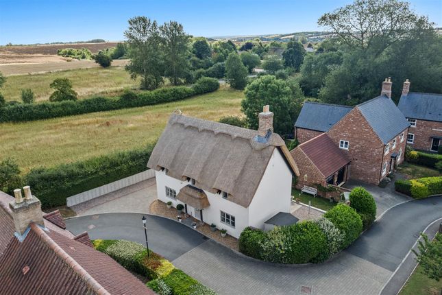 3-bed detached on 1, The Green, Brington, £480,000