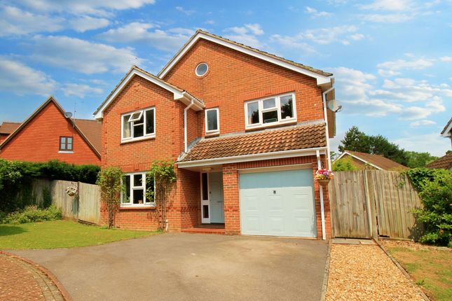 Thumbnail Detached house for sale in Godfrey Pink Way, Bishops Waltham