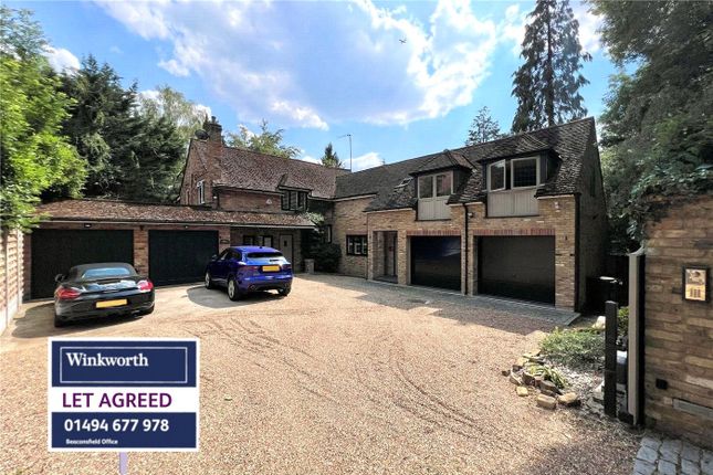 Thumbnail Detached house to rent in Chiltern Hill, Chalfont St. Peter, Gerrards Cross