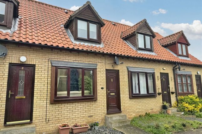 Terraced house for sale in Middle Close, Stretham, Ely