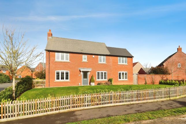 Detached house for sale in Tene Close, Cawston, Rugby